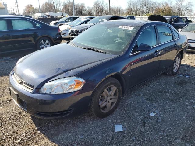 CHEVROLET IMPALA 2008 2g1wb58k389196761