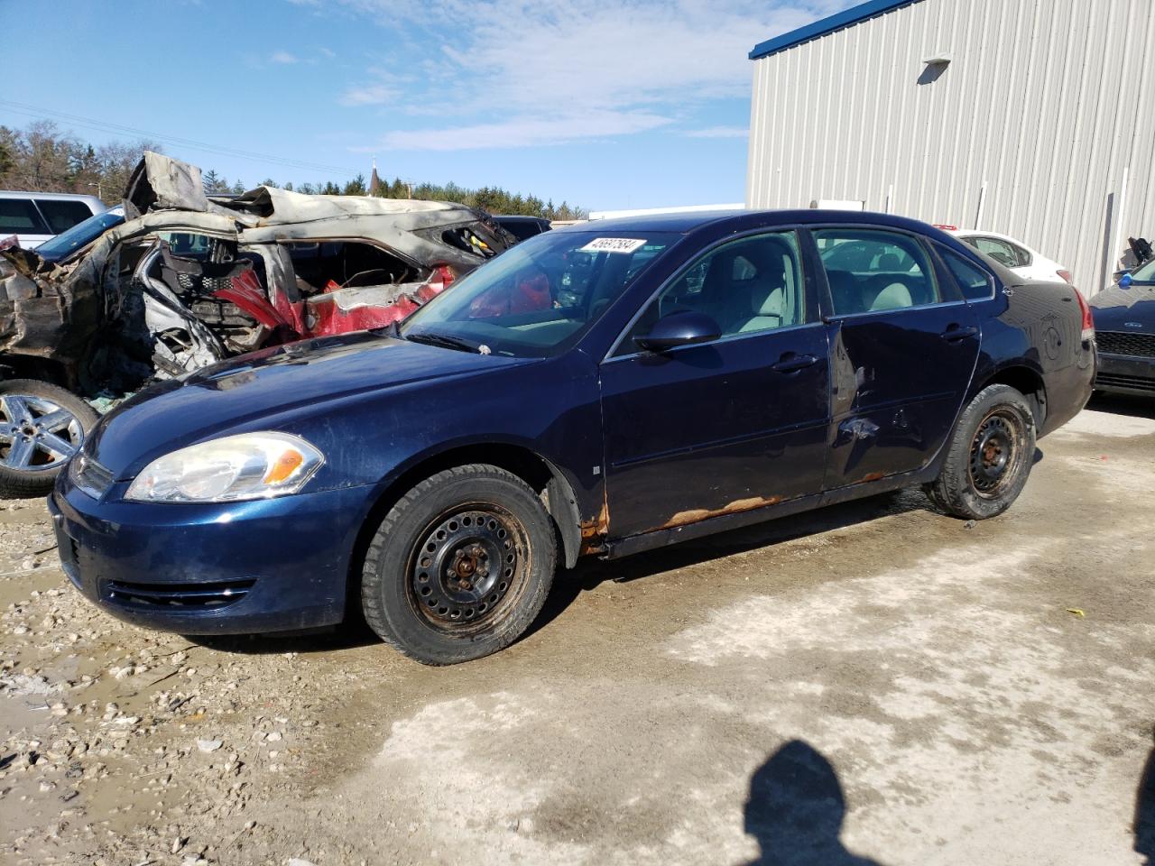 CHEVROLET IMPALA 2008 2g1wb58k389203532