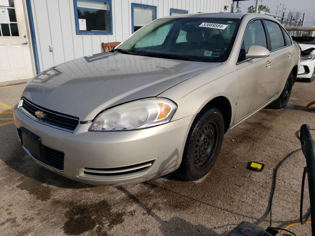 CHEVROLET IMPALA 2008 2g1wb58k389225305