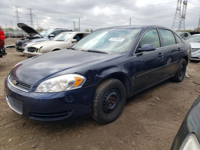 CHEVROLET IMPALA 2008 2g1wb58k389254819