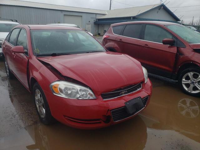 CHEVROLET IMPALA LS 2008 2g1wb58k389256568