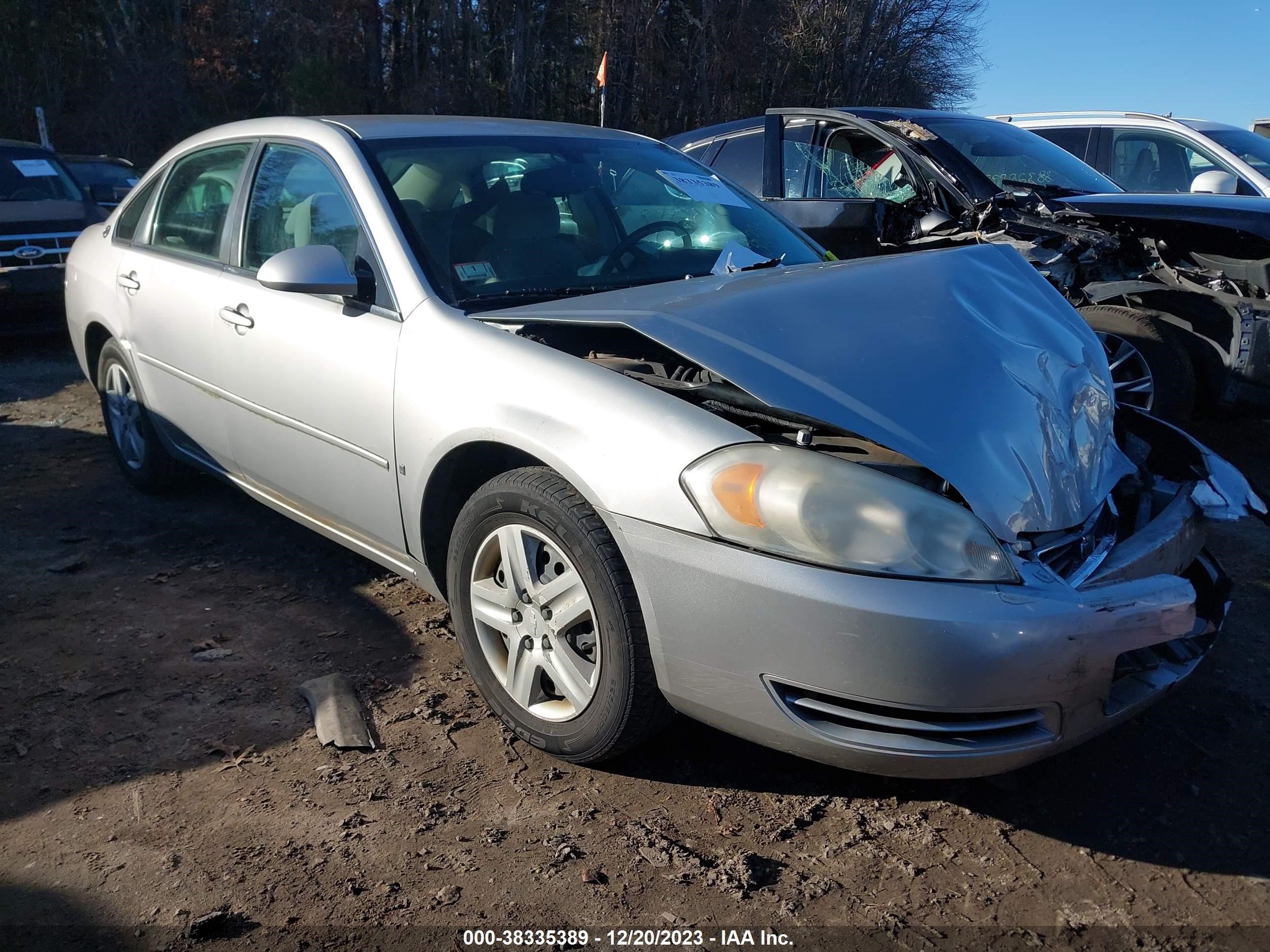 CHEVROLET IMPALA 2006 2g1wb58k469122259