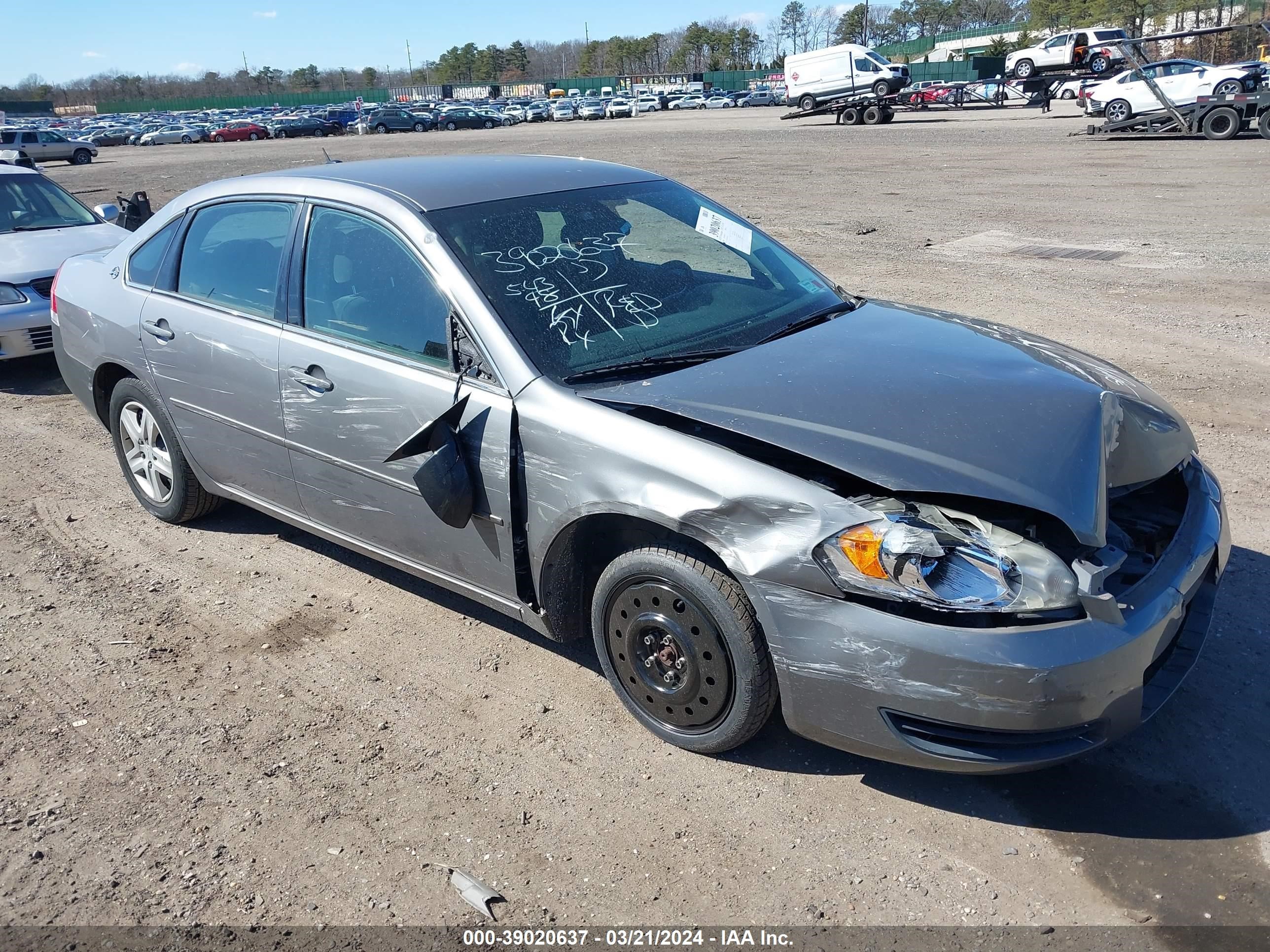 CHEVROLET IMPALA 2006 2g1wb58k469330562