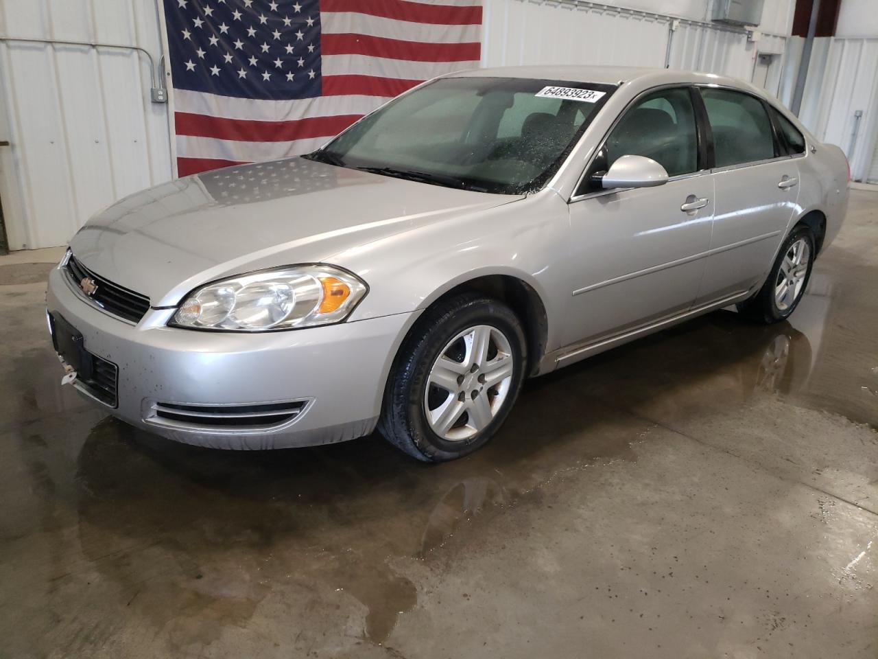 CHEVROLET IMPALA 2006 2g1wb58k469365182