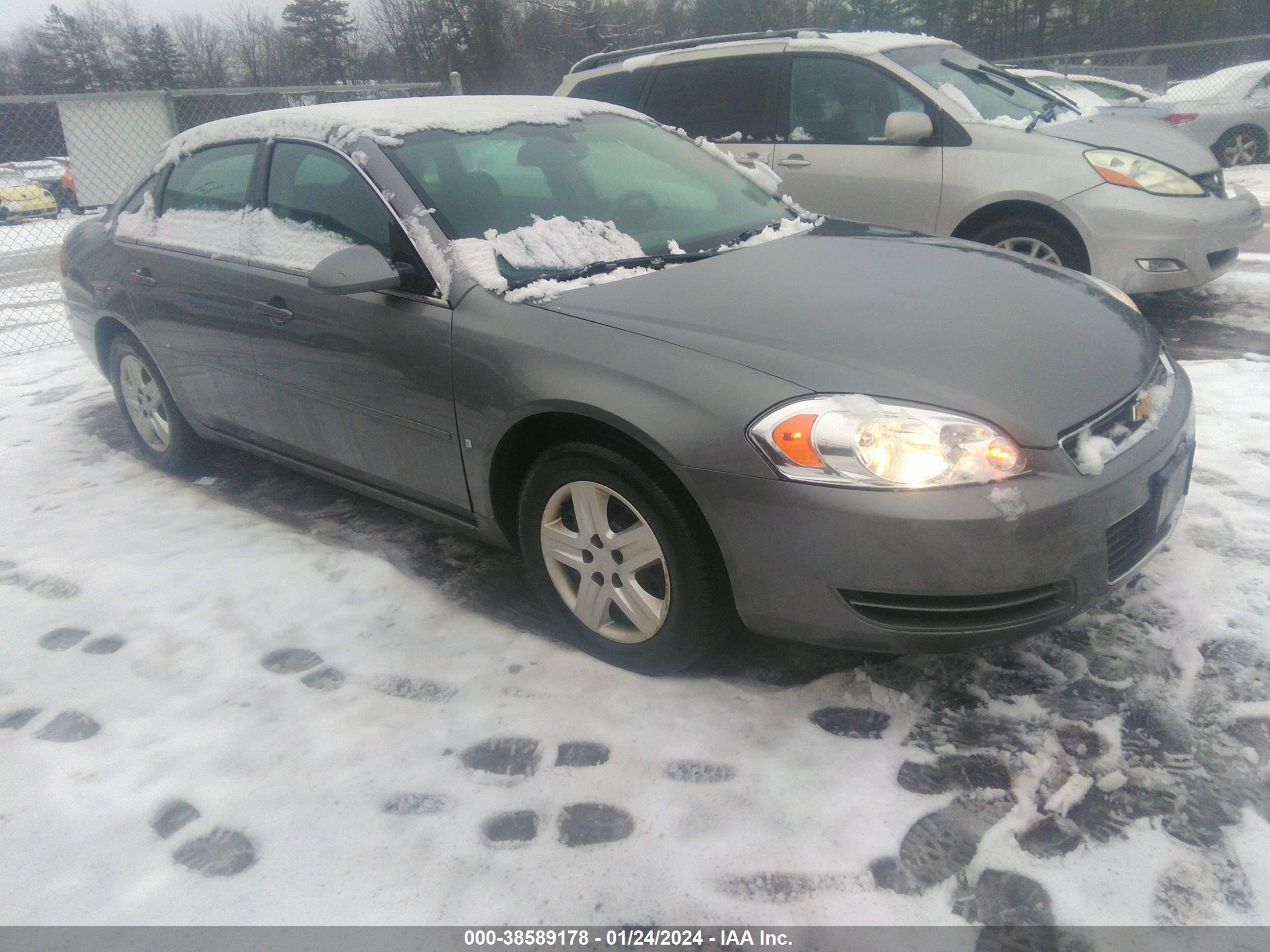 CHEVROLET IMPALA 2006 2g1wb58k469421394