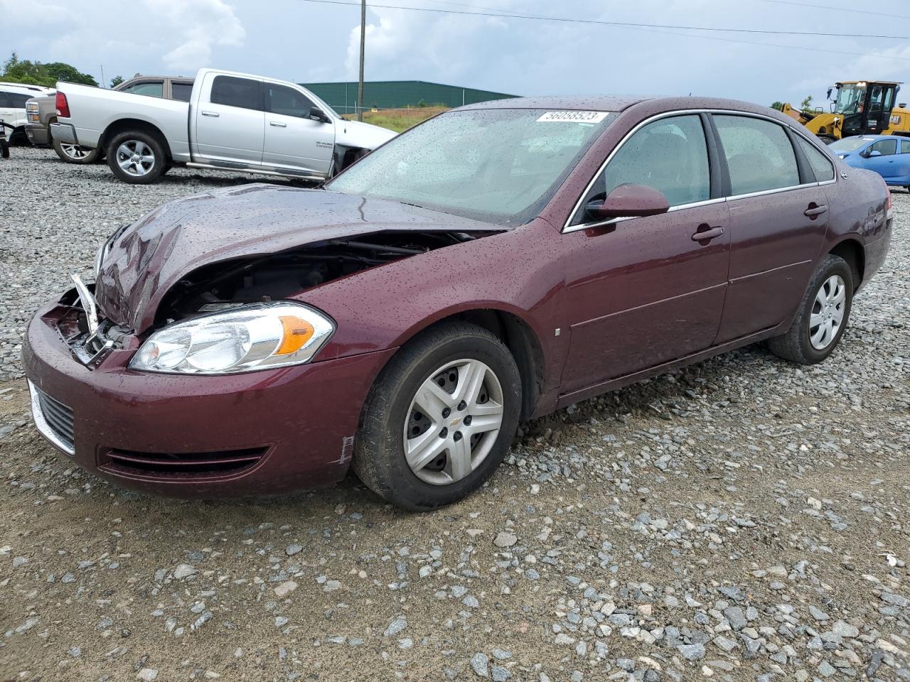 CHEVROLET IMPALA 2007 2g1wb58k479197433