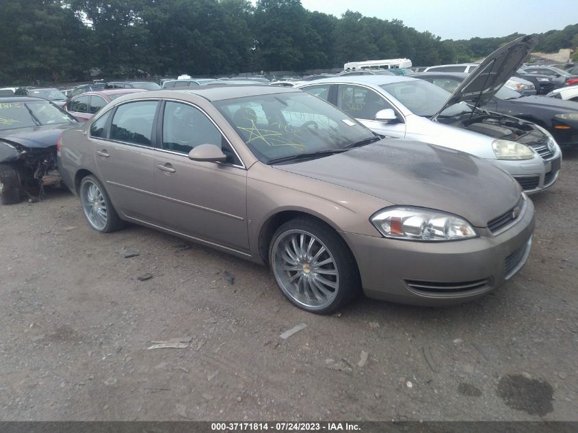 CHEVROLET IMPALA 2007 2g1wb58k479198078