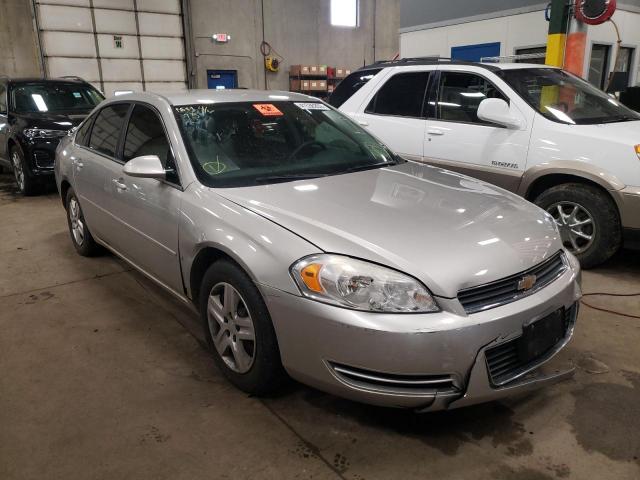 CHEVROLET IMPALA LS 2007 2g1wb58k479255511