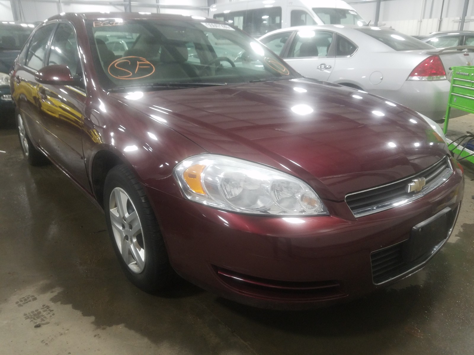 CHEVROLET IMPALA LS 2007 2g1wb58k479288959