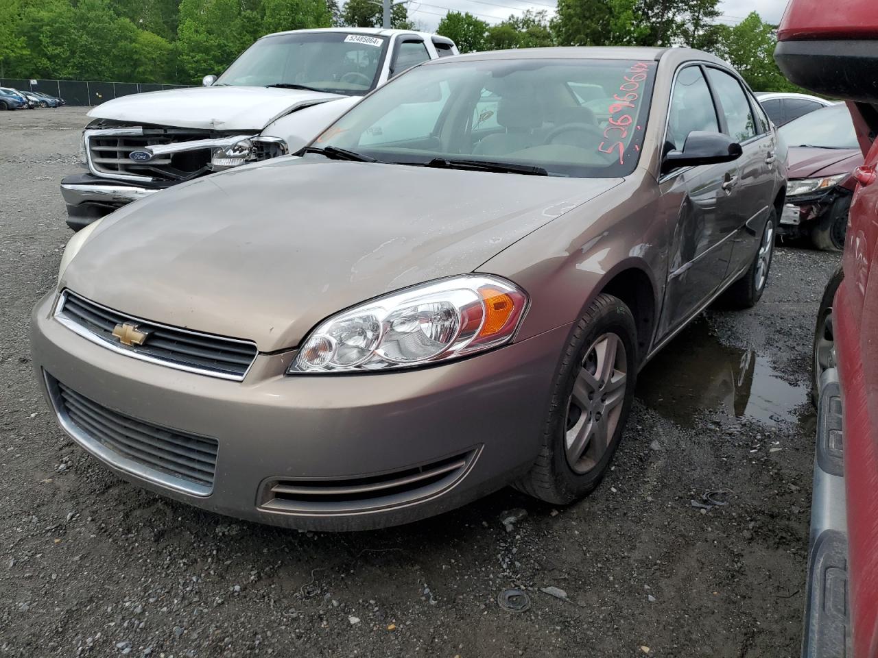 CHEVROLET IMPALA 2007 2g1wb58k479376801