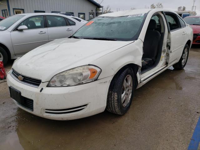 CHEVROLET IMPALA 2007 2g1wb58k479395199