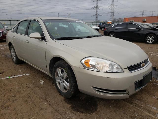 CHEVROLET IMPALA LS 2008 2g1wb58k481202730