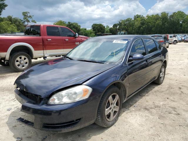 CHEVROLET IMPALA 2008 2g1wb58k481273572