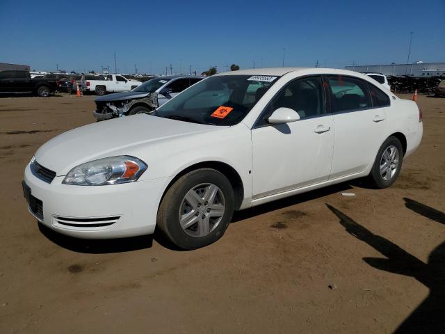 CHEVROLET IMPALA 2008 2g1wb58k481315870