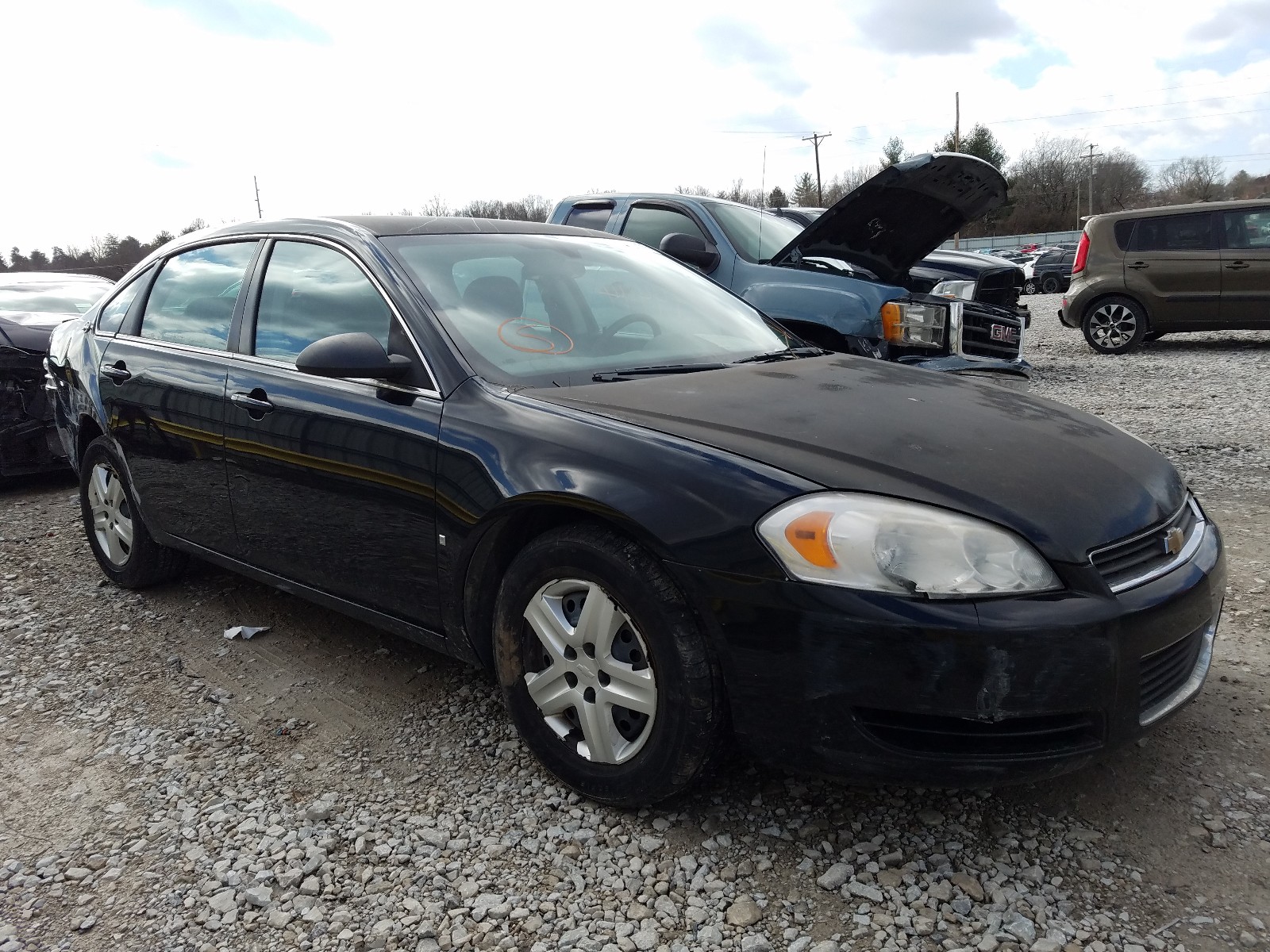 CHEVROLET IMPALA LS 2008 2g1wb58k489146404