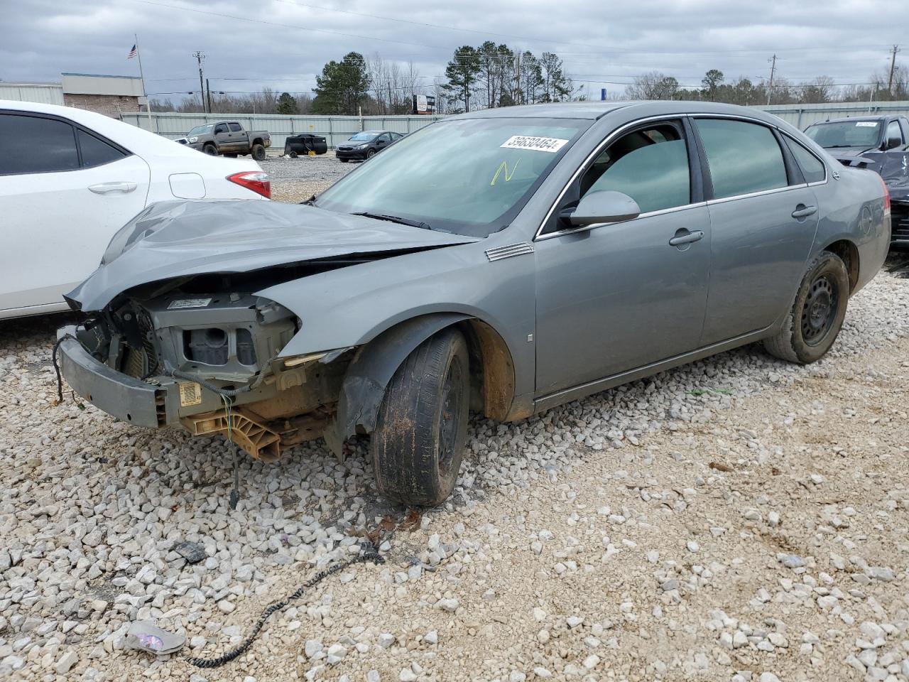 CHEVROLET IMPALA 2008 2g1wb58k489157015