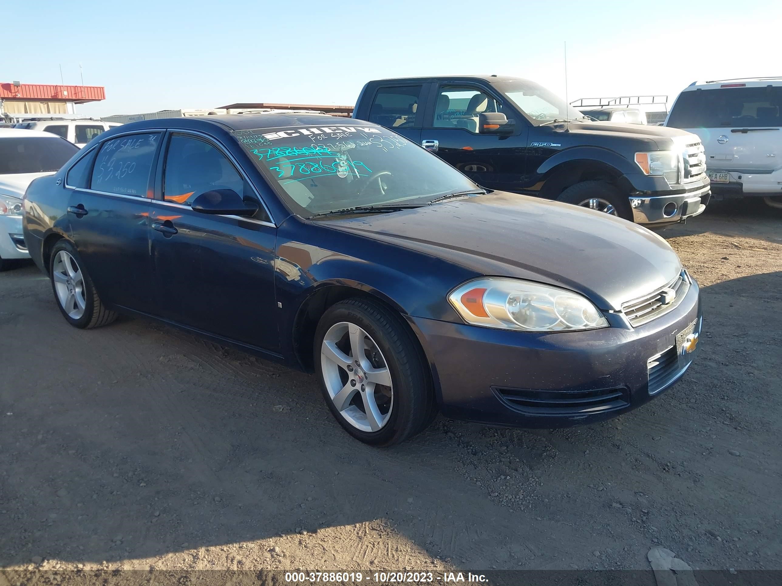 CHEVROLET IMPALA 2008 2g1wb58k489161095