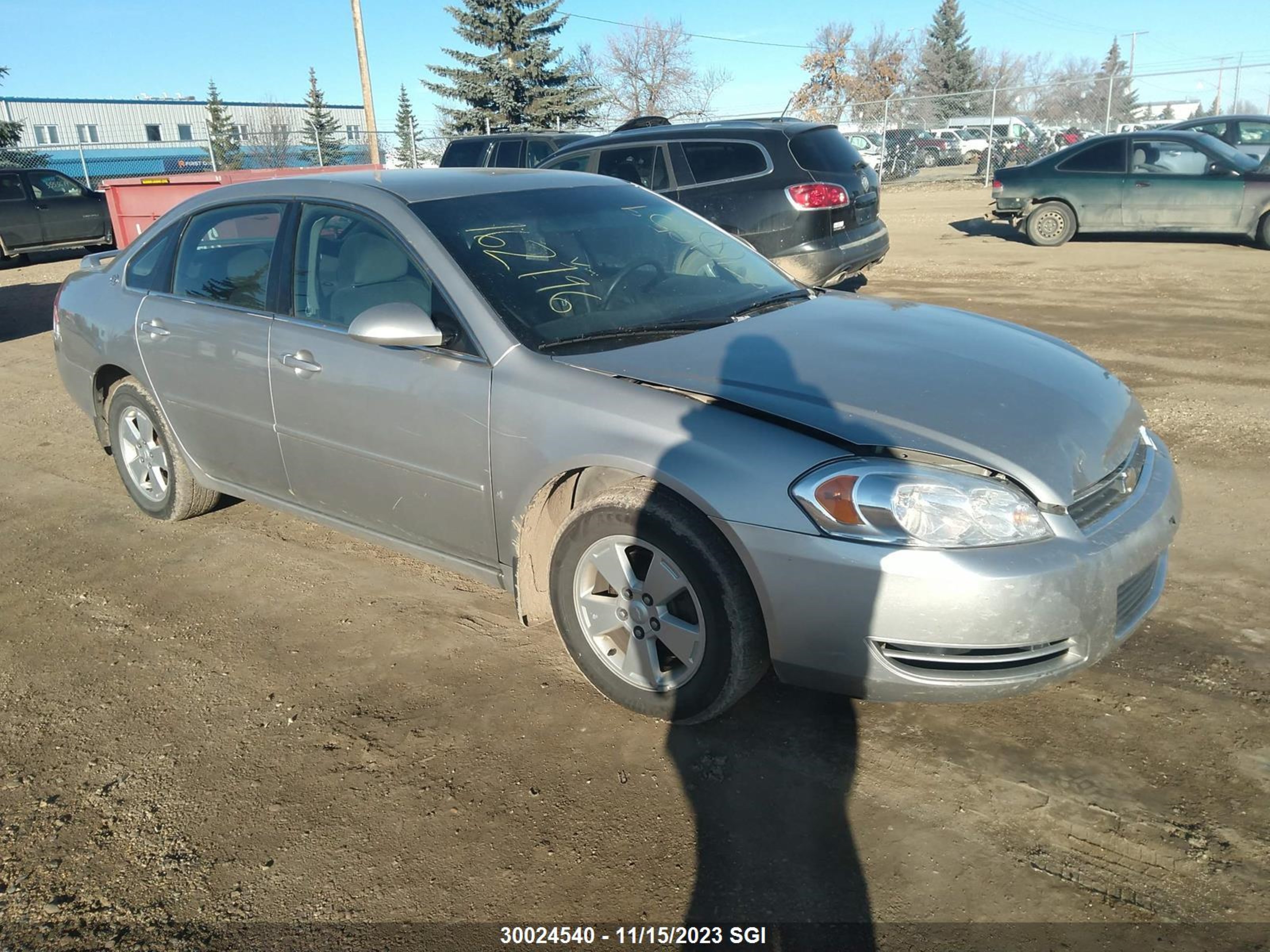 CHEVROLET IMPALA 2008 2g1wb58k489162196