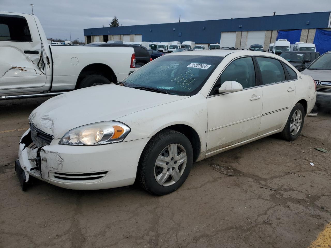 CHEVROLET IMPALA 2008 2g1wb58k489218265