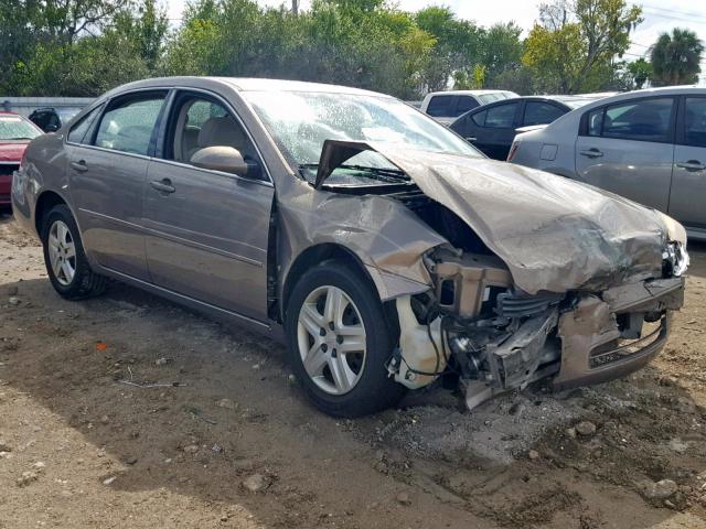 CHEVROLET IMPALA 2006 2g1wb58k569127728