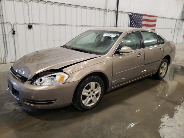 CHEVROLET IMPALA 2006 2g1wb58k569331638