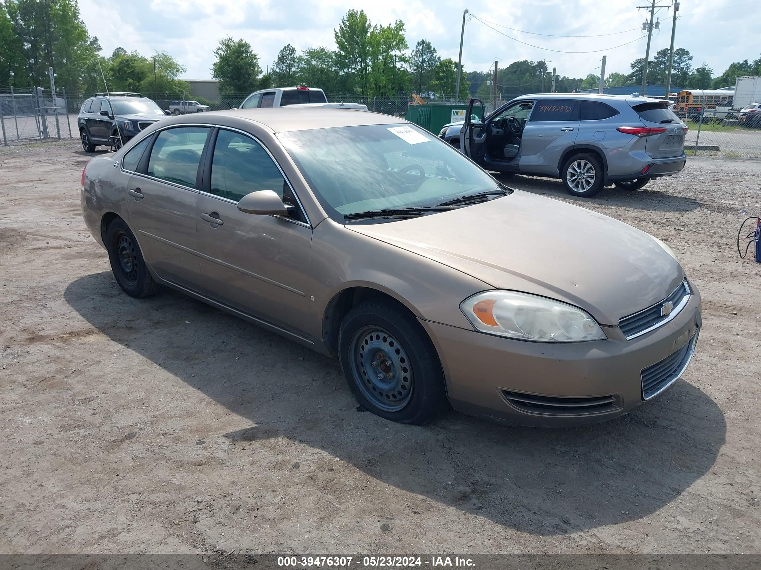 CHEVROLET IMPALA 2006 2g1wb58k569413739