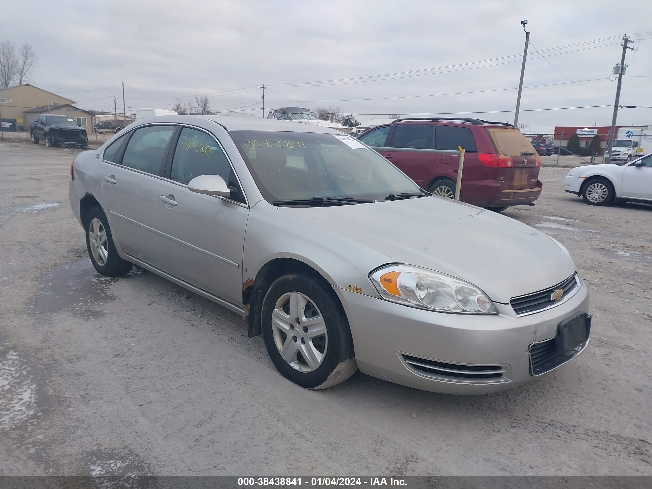 CHEVROLET IMPALA 2007 2g1wb58k579219424