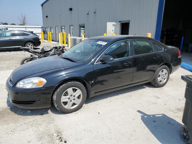 CHEVROLET IMPALA LS 2007 2g1wb58k579245697