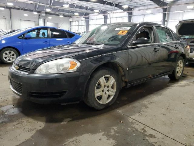 CHEVROLET IMPALA LS 2008 2g1wb58k581241794