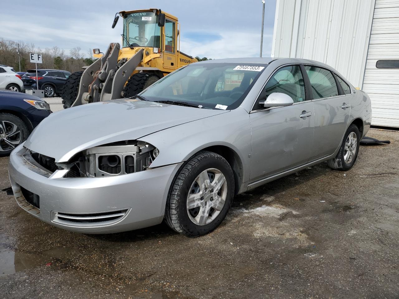 CHEVROLET IMPALA 2008 2g1wb58k581281809