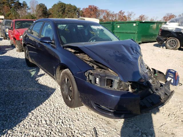 CHEVROLET IMPALA LS 2008 2g1wb58k581303274