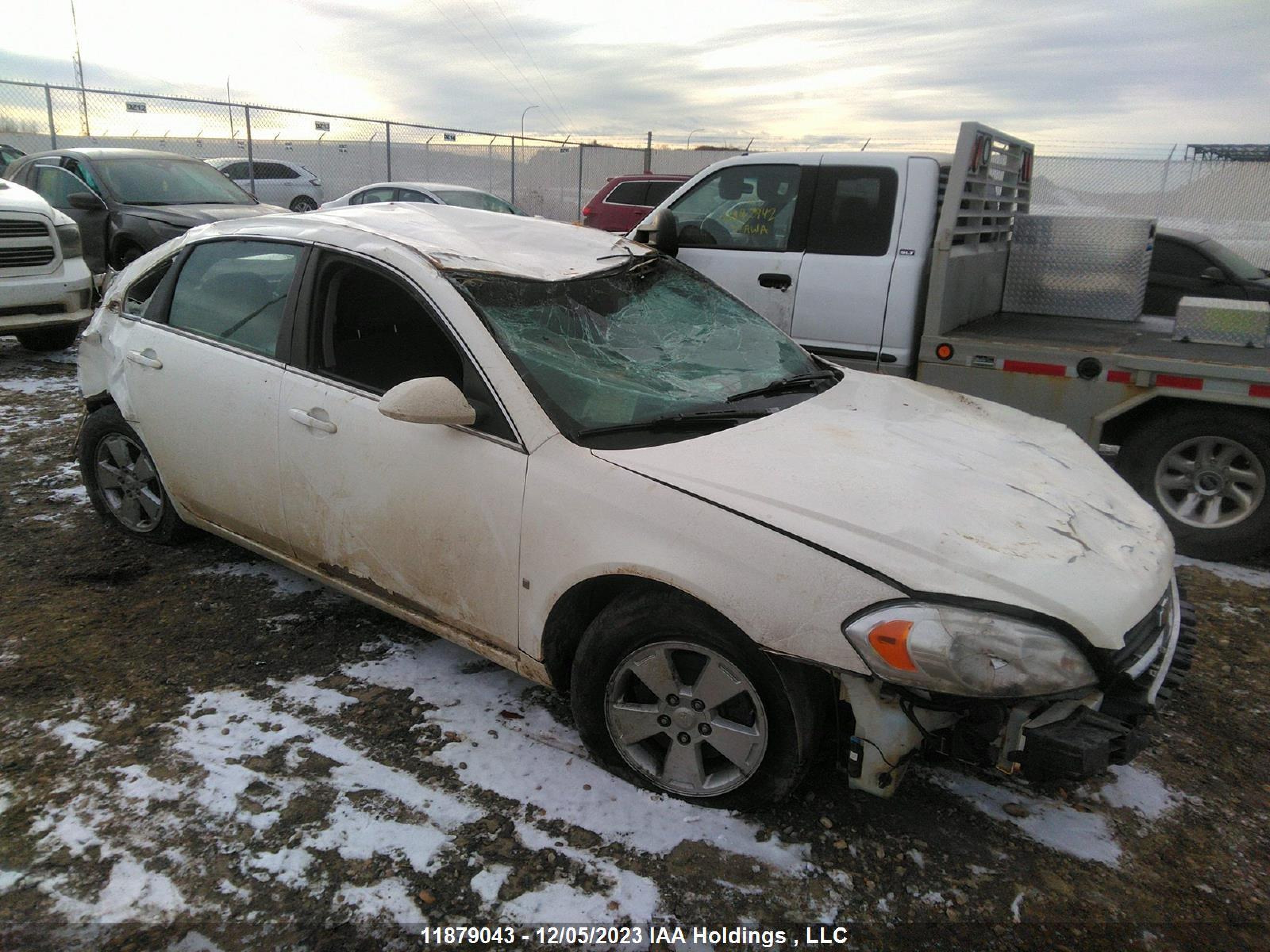 CHEVROLET IMPALA 2008 2g1wb58k581337165