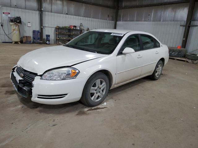 CHEVROLET IMPALA 2008 2g1wb58k581368853