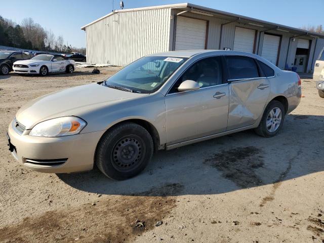 CHEVROLET IMPALA 2008 2g1wb58k589121611