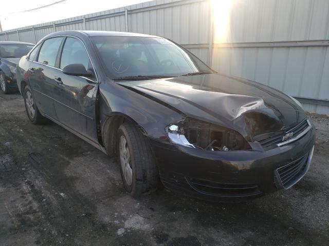 CHEVROLET IMPALA LS 2008 2g1wb58k589241134