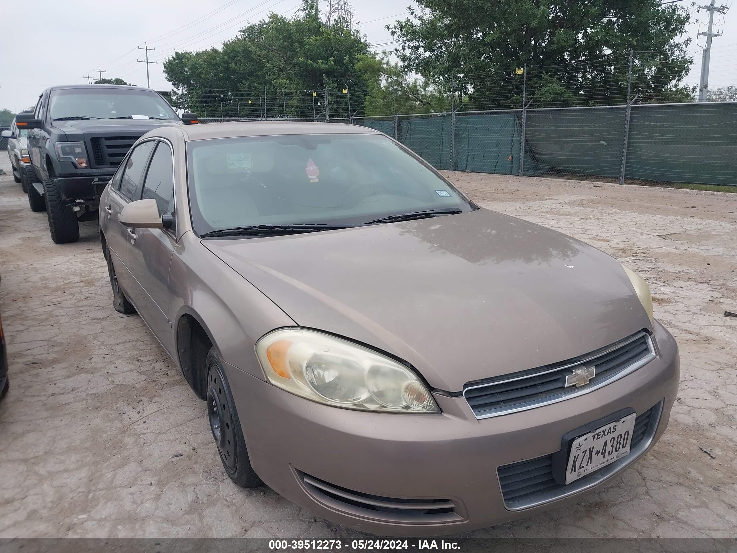 CHEVROLET IMPALA 2006 2g1wb58k669198906