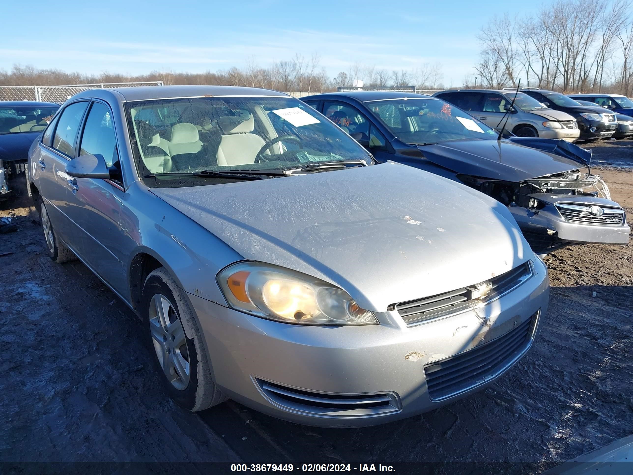 CHEVROLET IMPALA 2006 2g1wb58k669239583