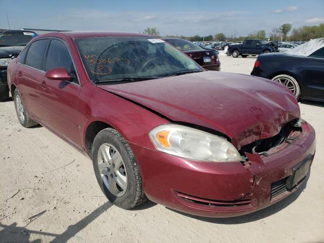 CHEVROLET IMPALA LS 2006 2g1wb58k669308675