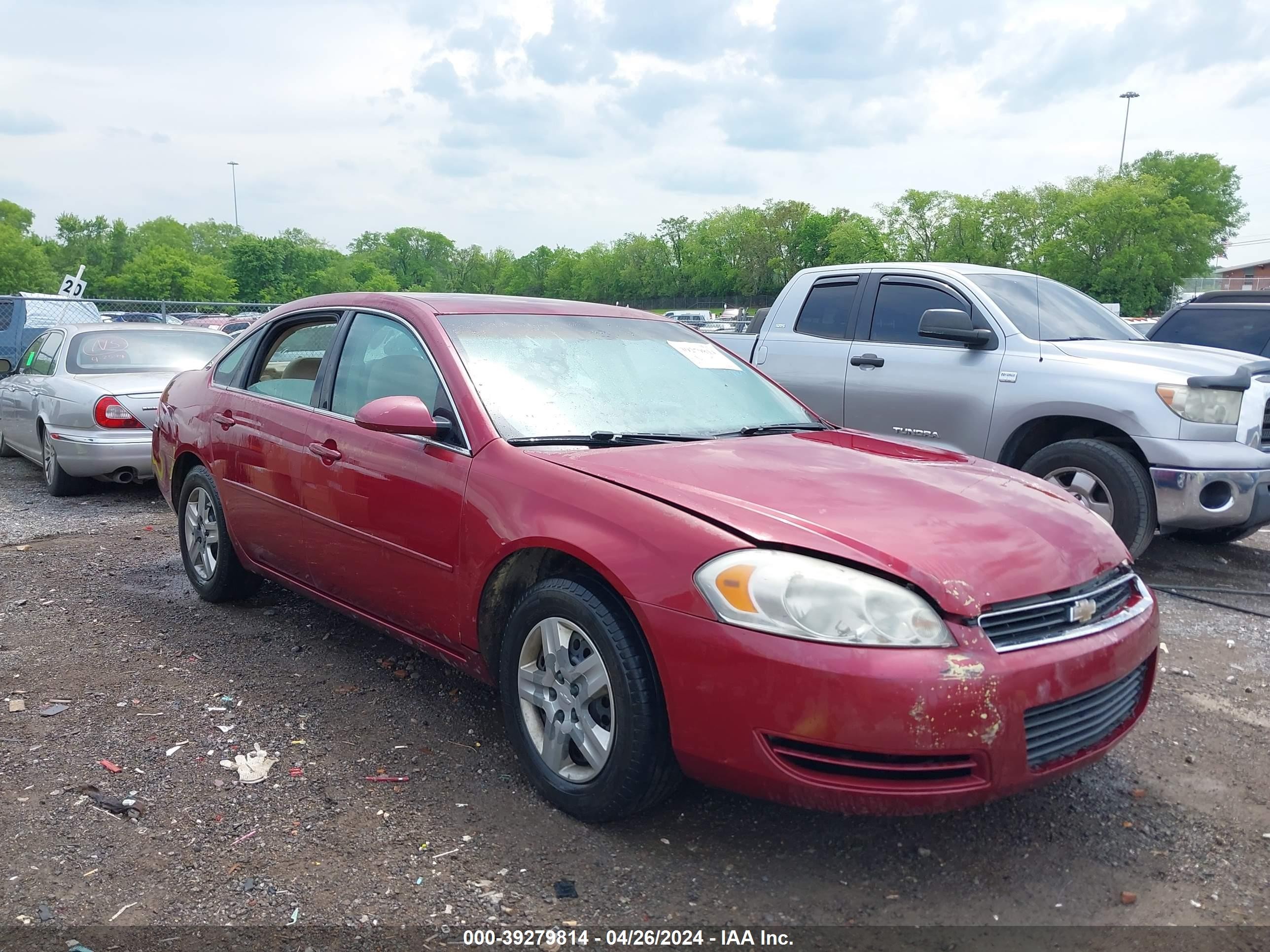 CHEVROLET IMPALA 2006 2g1wb58k669391380