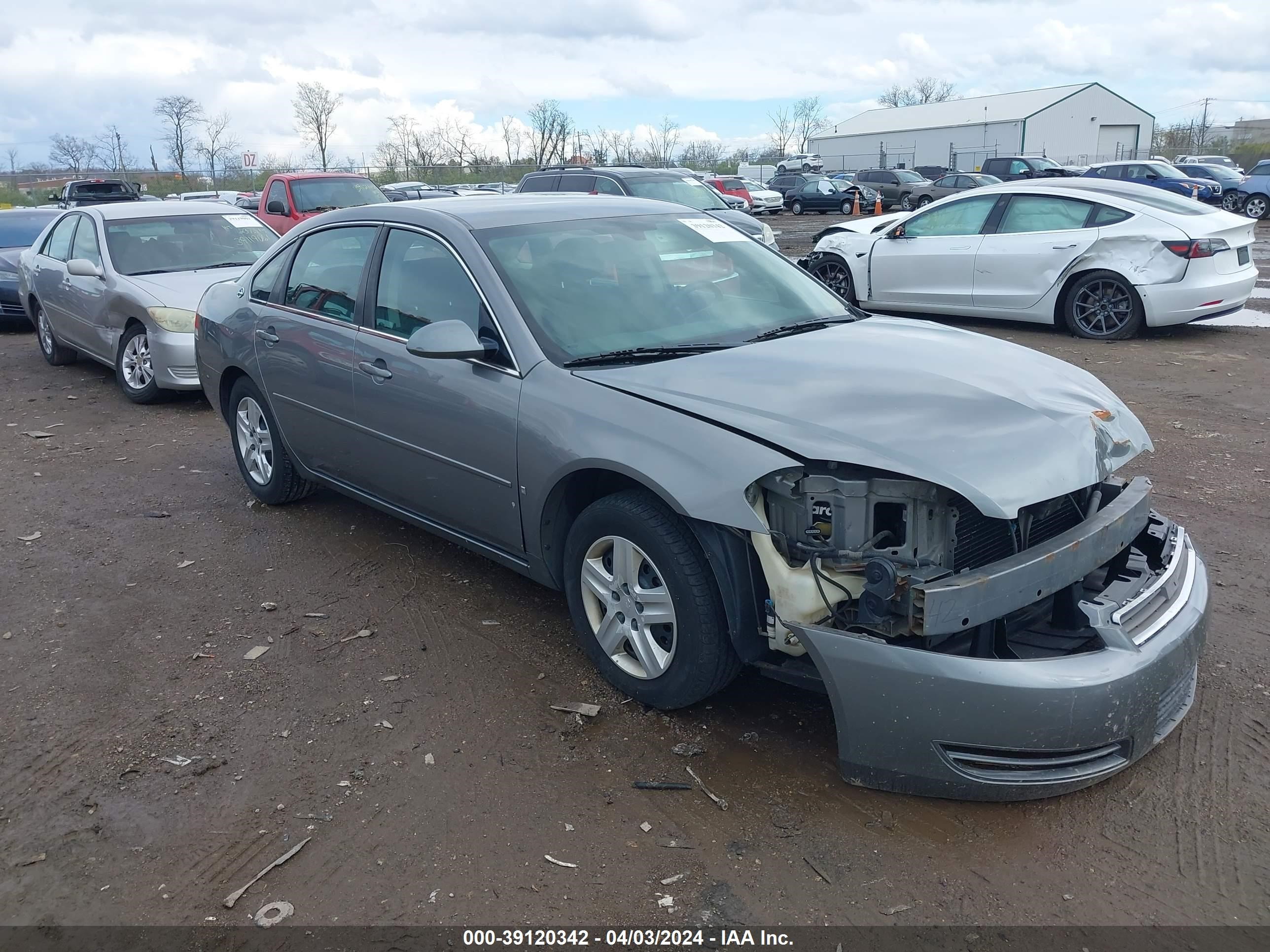 CHEVROLET IMPALA 2006 2g1wb58k669403656