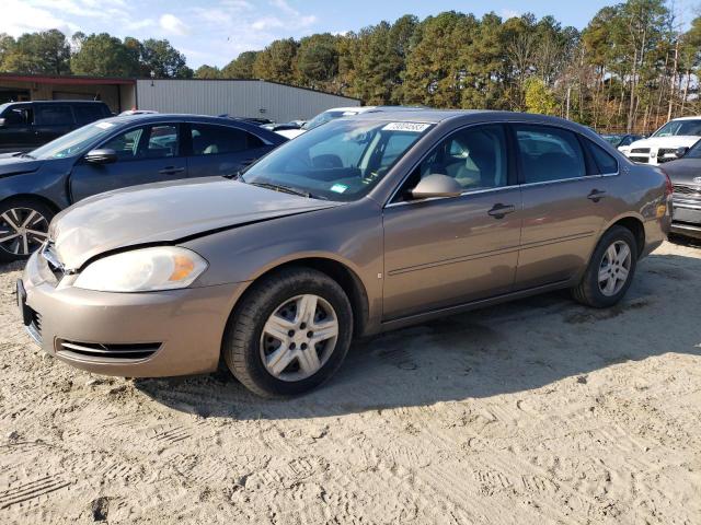 CHEVROLET IMPALA 2006 2g1wb58k669424443