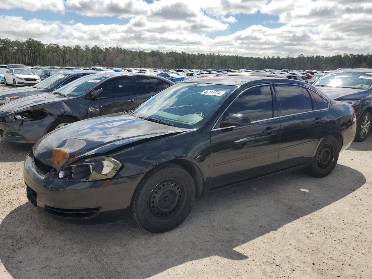 CHEVROLET IMPALA 2006 2g1wb58k669429576