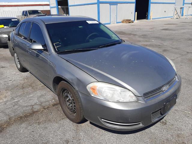 CHEVROLET IMPALA LS 2007 2g1wb58k679179001