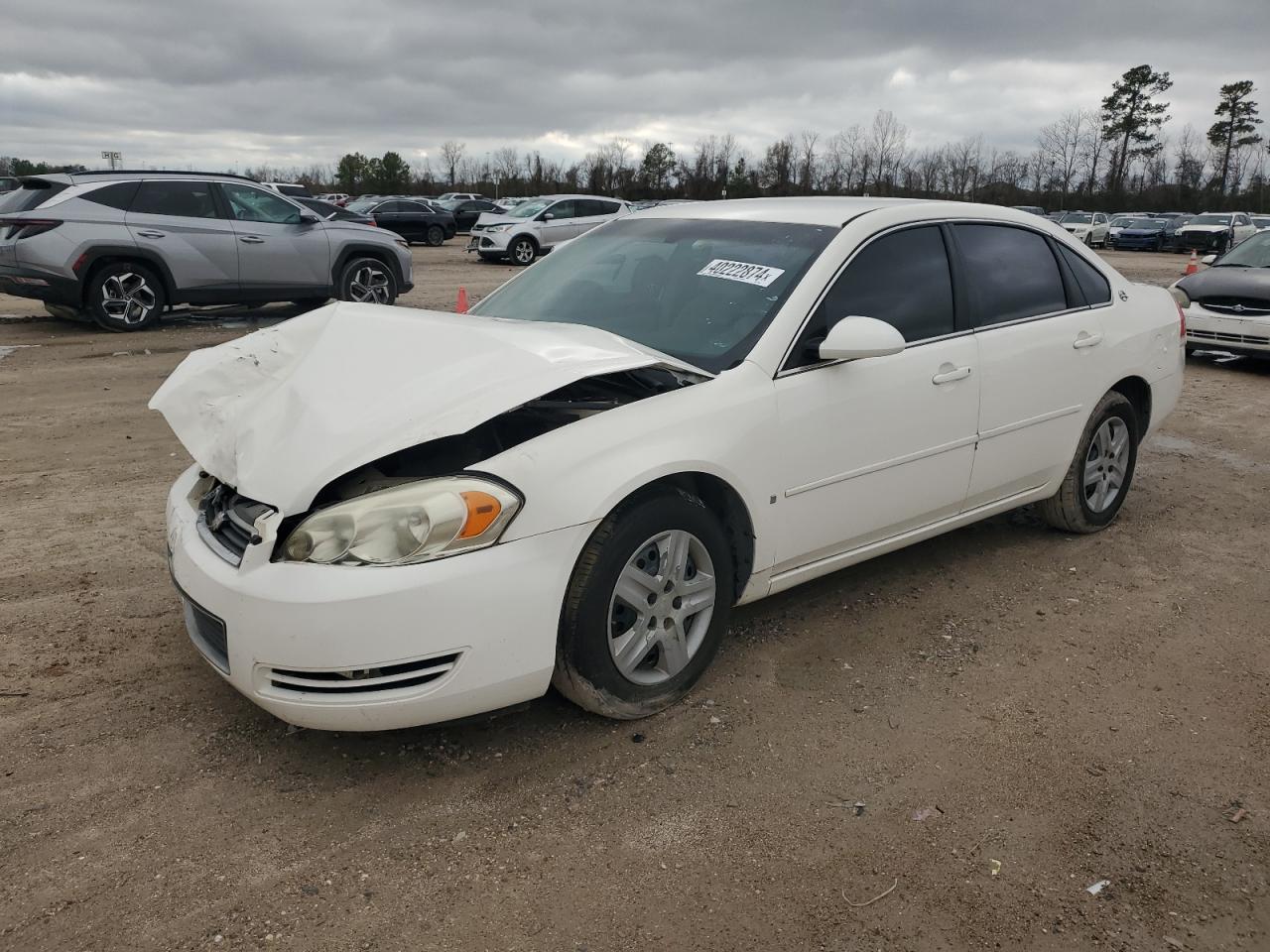 CHEVROLET IMPALA 2007 2g1wb58k679184280