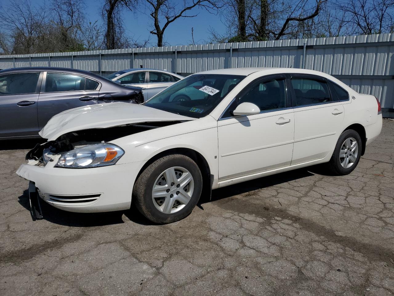 CHEVROLET IMPALA 2007 2g1wb58k679193755