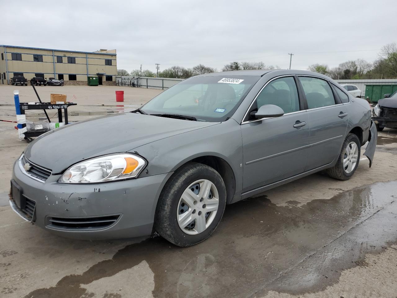 CHEVROLET IMPALA 2007 2g1wb58k679207797