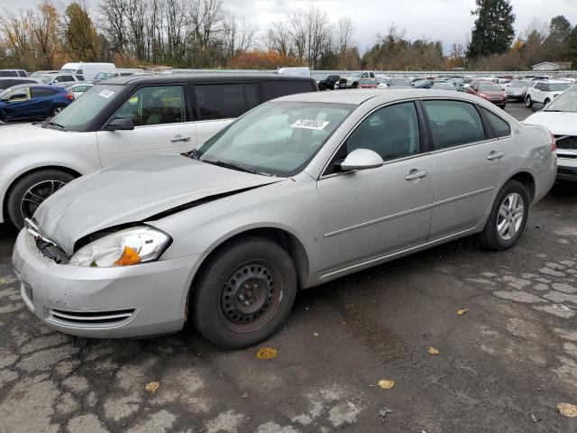 CHEVROLET IMPALA 2007 2g1wb58k679221022