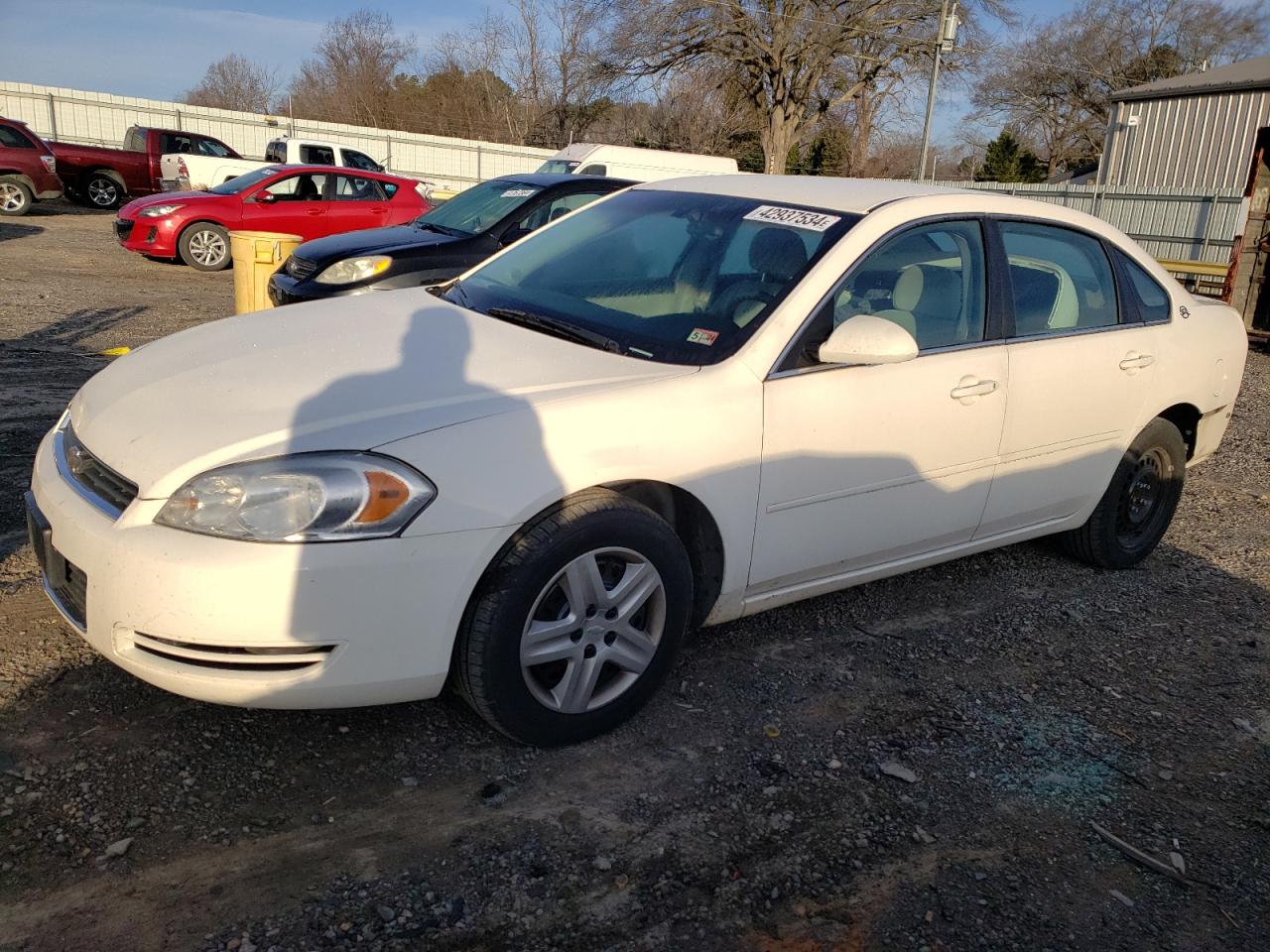 CHEVROLET IMPALA 2007 2g1wb58k679372944