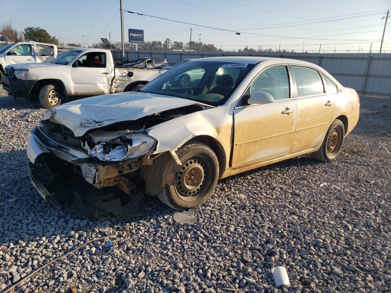 CHEVROLET IMPALA 2007 2g1wb58k679405375