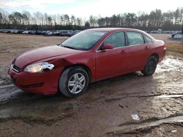 CHEVROLET IMPALA LS 2008 2g1wb58k681227256